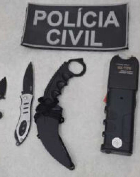 PRF prende policial penal de MS que estuprou mulher em corrida de app em Goi&aacute;s
