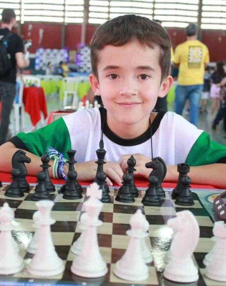 Atleta mirim de Sonora representa o MS em torneio nacional de xadrez no Piau&iacute;
