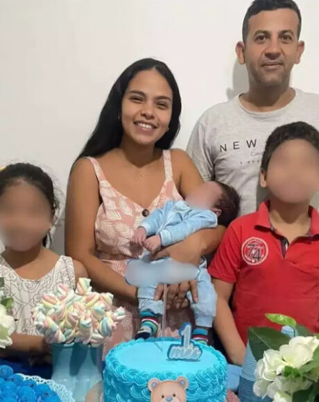 M&atilde;e e 3 filhos morreram em acidente na BR-060, sa&iacute;da para Sidrol&acirc;ndia
