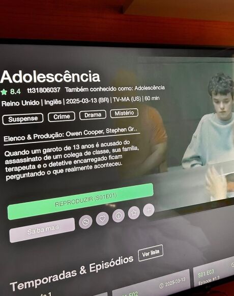 S&eacute;rie "adolesc&ecirc;ncia" da Netflix: Uma Reflex&atilde;o Impactante e necess&aacute;ria para pais e adolescentes