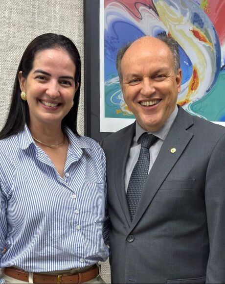 Adriana Nabhan traz
novidades para avan&ccedil;os na Sa&uacute;de de Coxim