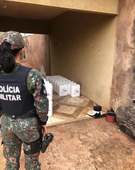 PMA resgata c&atilde;o abandonado e flagra armazenamento irregular de agrot&oacute;xicos em Campo Grande
