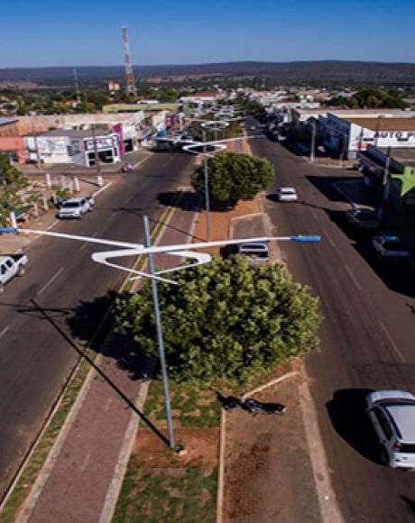 C&eacute;u nublado, calor e chance de chuva: a previs&atilde;o do tempo para esta segunda-feira em Coxim