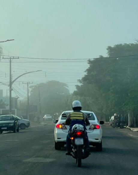 Calor&atilde;o e chance de chuva: Coxim ter&aacute; quinta-feira abafada com pancadas isoladas
