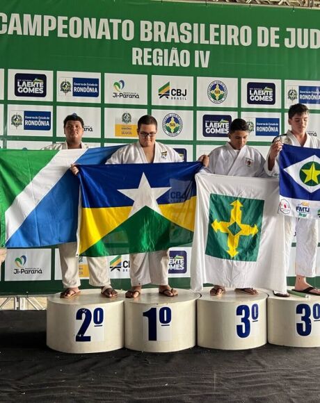 Atletas de Coxim brilham em competi&ccedil;&otilde;es de jud&ocirc; e voleibol