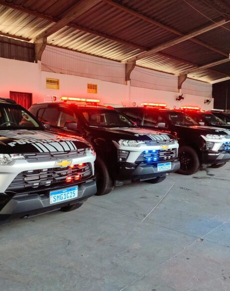 Nova frota de viaturas blindadas refor&ccedil;a seguran&ccedil;a da Pol&iacute;cia Penal de Mato Grosso do Sul