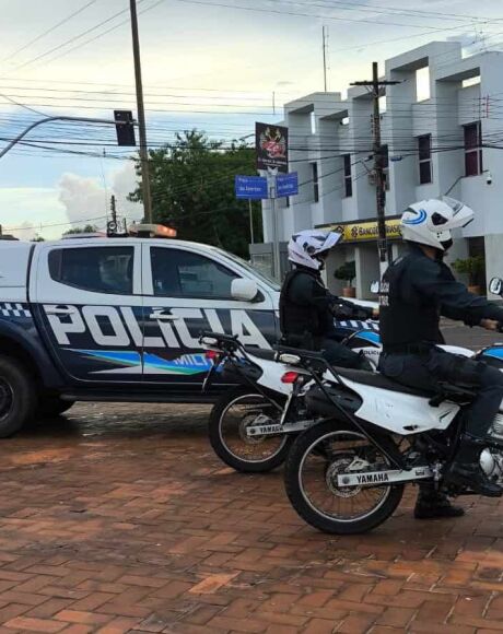 Pol&iacute;cia Militar inicia motopatrulhamento em Rio Verde de MT para refor&ccedil;ar seguran&ccedil;a
