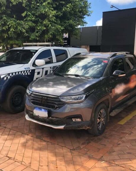 'Apenas para passear': homem &eacute; preso ap&oacute;s furtar roupas e carro na regi&atilde;o central de Rio Verde
