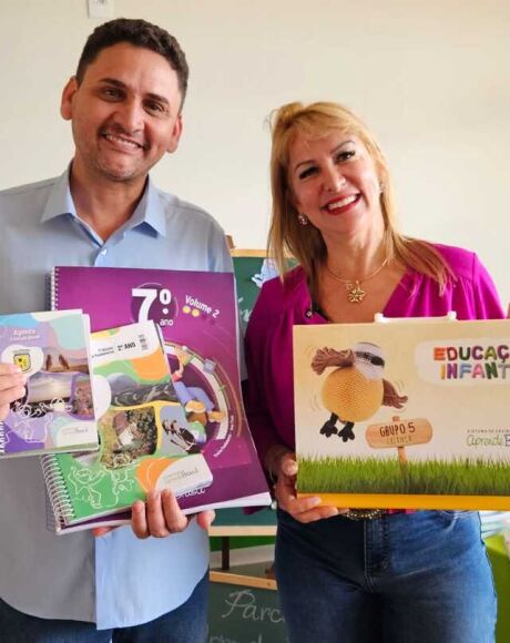 Prefeitura de Sonora entrega quase R$ 2 milh&otilde;es em material escolar e did&aacute;tico