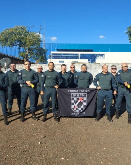 Pol&iacute;cia Militar de Sonora conclui treinamento para uso da Taser 7