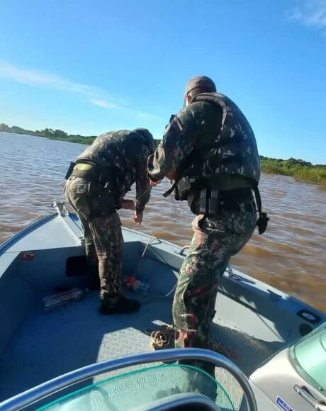 PMA intensifica fiscaliza&ccedil;&atilde;o na fronteira para coibir pesca predat&oacute;ria
