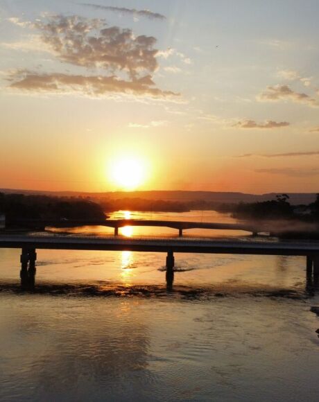Quarta-feira ser&aacute; de calor e poucas nuvens em Coxim