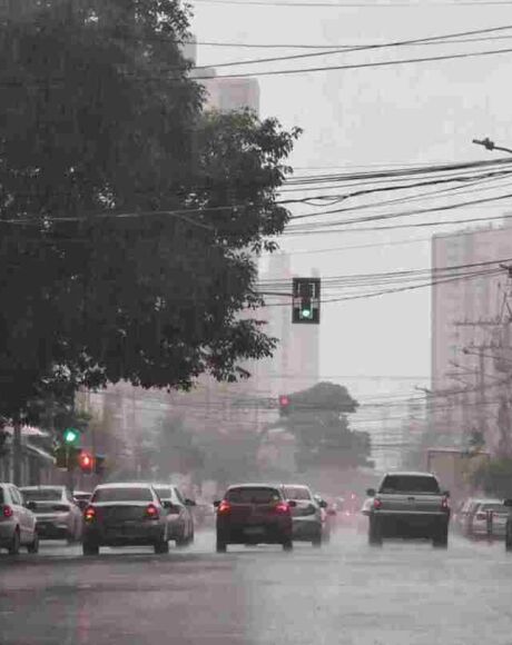 Mato Grosso do Sul est&aacute; sob alerta para chuva intensa e tempestade, aponta Inmet