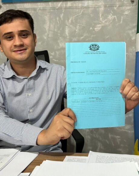 C&acirc;mara de Coxim aprova lei que obriga retirada de fios inutilizados dos postes
