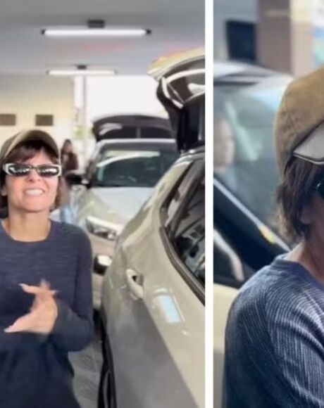 Maiara interage com f&atilde;s em Barbacena e divide opini&otilde;es. 