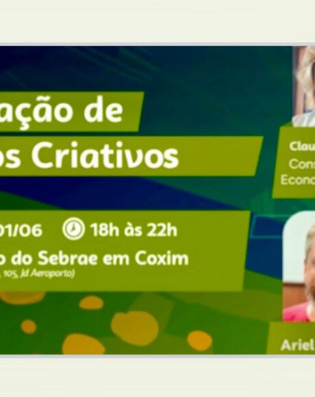 Coxim Recebe Oficina de Projetos Criativos com Especialistas Reconhecidos