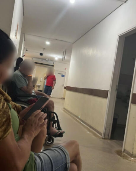 Hospitais de Coxim operam no limite com aumento alarmante de casos de S&iacute;ndrome Respirat&oacute;ria Aguda