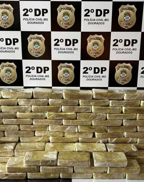 Droga avaliada em R$ 3 milh&otilde;es &eacute; apreendida em opera&ccedil;&atilde;o policial em Dourados
