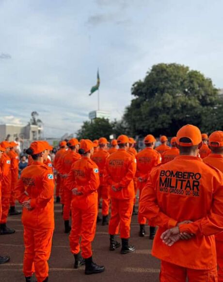 Com sal&aacute;rio de R$ 3,8 mil, Governo de MS abre 230 vagas para soldado tempor&aacute;rio do Corpo de Bombeiro