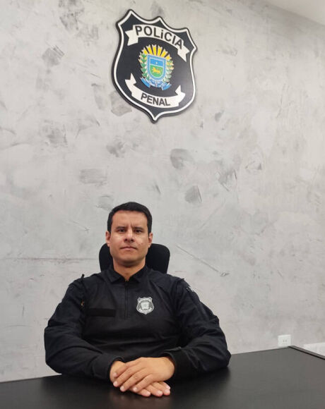 Anderson Moreno &eacute; nomeado novo diretor-geral da Pol&iacute;cia Penal de MS
