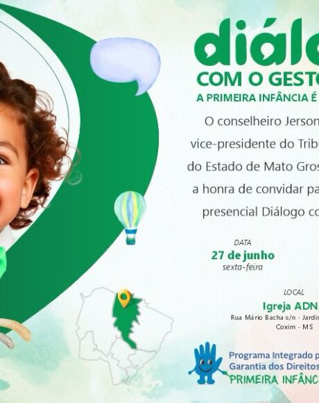  Primeira inf&acirc;ncia vira tema de encontro em Coxim