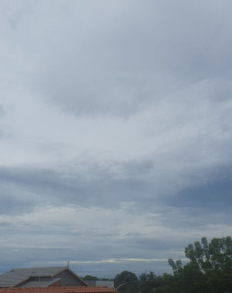 Frio chega e derruba a temperatura em Coxim, com m&aacute;xima de 21&deg;C
