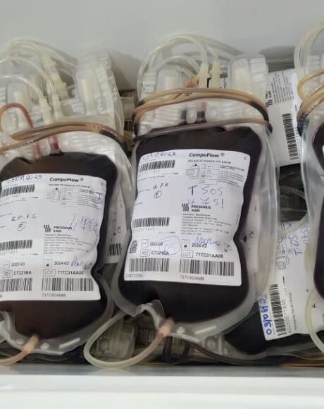 Hemosul realiza coleta de sangue em Coxim nesta ter&ccedil;a-feira
