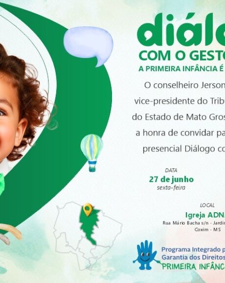 TCE-MS promove di&aacute;logo com o Gestor" com foco na Primeira Inf&acirc;ncia em Coxim