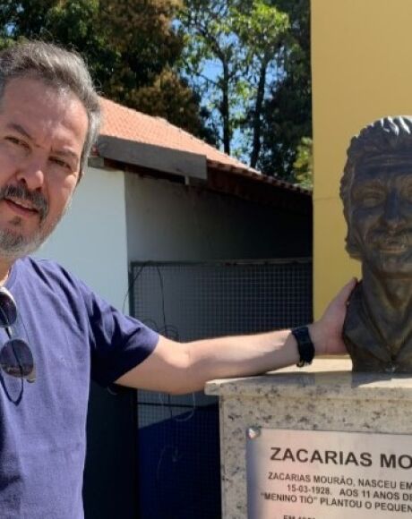 Luciano Domingues: O Cora&ccedil;&atilde;o que Escolheu Coxim