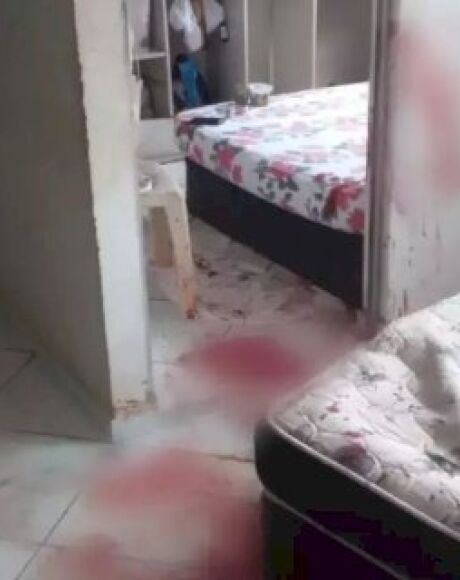 Em Coxim, homem &eacute; executado a tiros dentro de casa na frente de crian&ccedil;a de 5 anos