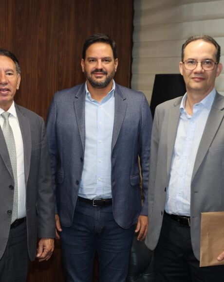 Gerson Claro recebe diretoria da CCRMSVia/Motiva e convoca reuni&atilde;o com comiss&atilde;o da BR-163