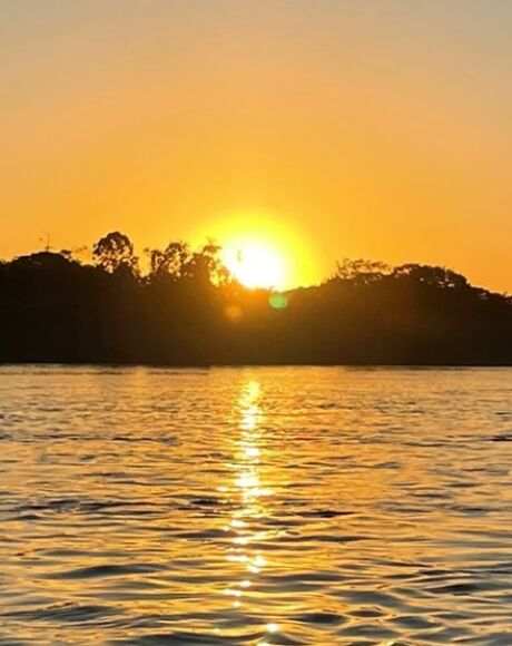 Ter&ccedil;a-feira ser&aacute; quente e nublada em Coxim, com m&aacute;xima de 34&deg;C
