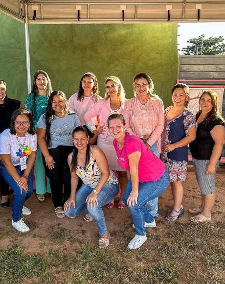Grupo Mulheres em A&ccedil;&atilde;o &eacute; criado em Rio Verde e 
celebra seu primeiro encontro oficial
 com apresenta