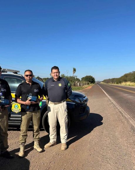 Radares da Pol&iacute;cia Rodovi&aacute;ria Federal em Mato Grosso do Sul passam por verifica&ccedil;&atilde;o do Inmetro
