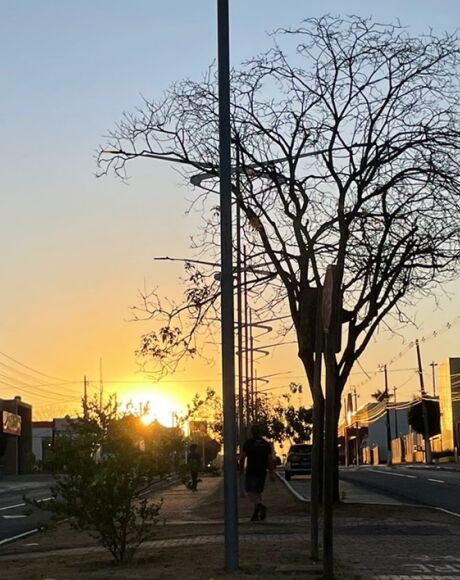 Dia ser&aacute; quente e seco em Coxim nesta quarta (09), com at&eacute; 31&deg;C
