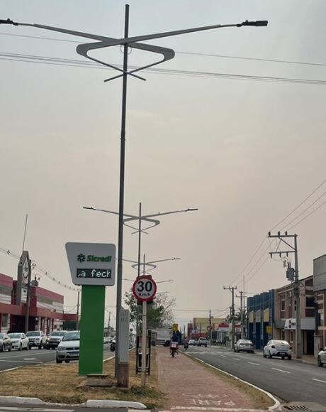 Coxim ter&aacute; quinta-feira de tempo firme e temperaturas amenas
