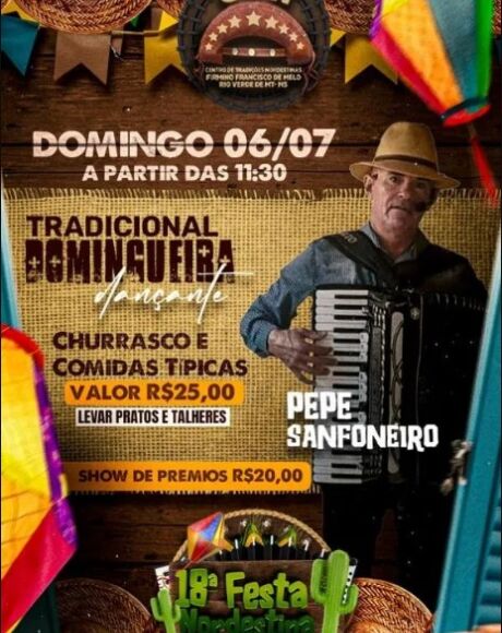 Rio Verde se prepara para a 18&ordf; Festa Nordestina no CTN Firmino Francisco de Melo