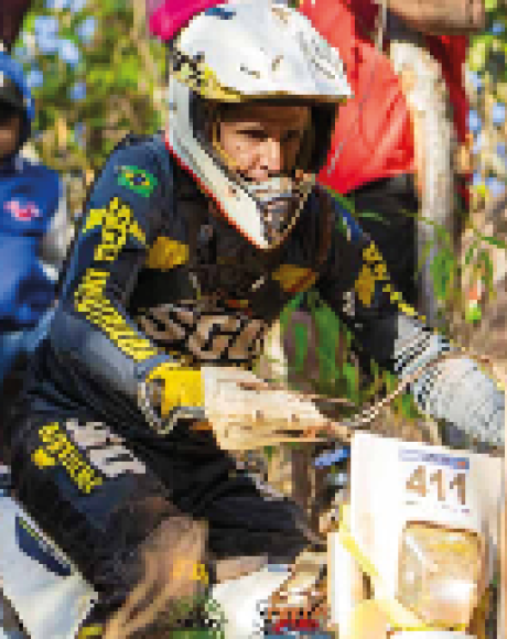 SGO Moto Trilha garante p&oacute;dios hist&oacute;ricos na etapa do Hard Enduro em Coxim
