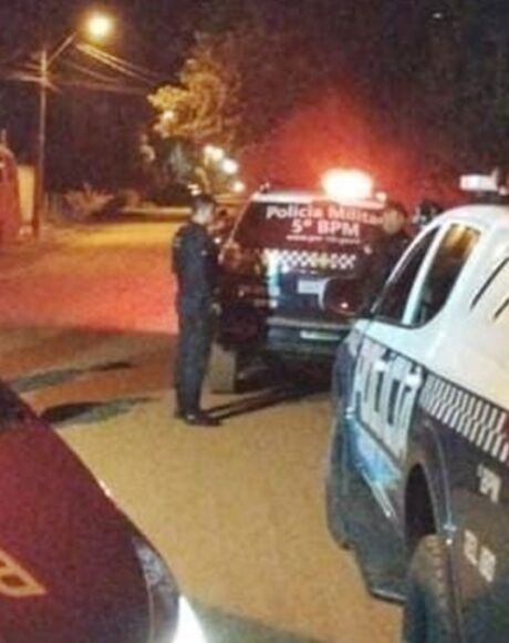 Homem &eacute; morto a tiros no bairro Vale do Taquari, em Coxim