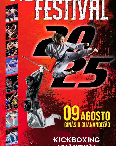 Jovens atletas de Coxim brilham em festival de artes marciais em Campo Grande