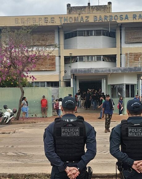 Pol&iacute;cia Militar intensifica seguran&ccedil;a em escolas com Opera&ccedil;&atilde;o Volta &agrave;s Aulas no Norte de MS