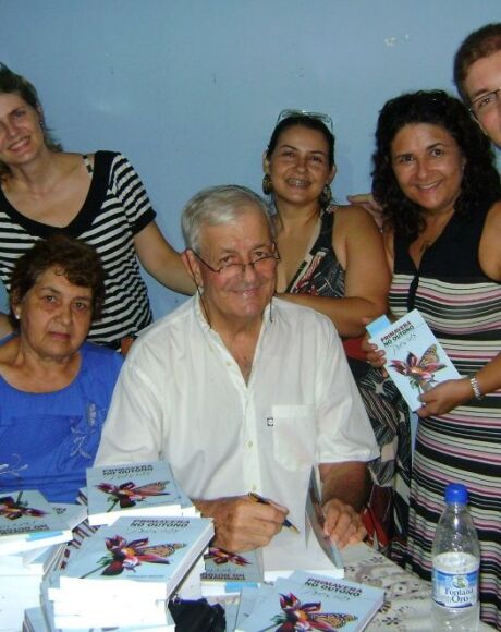 Geraldo Mochi: O Poeta Que
Plantou Versos e Cedros no Cora&ccedil;&atilde;o de Coxim