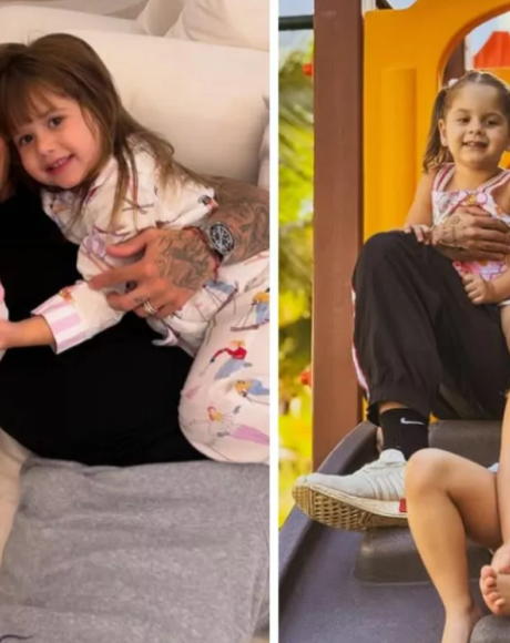 Ap&oacute;s &aacute;udio da filha, Z&eacute; Felipe se emociona: 'Saudade de voc&ecirc;'
