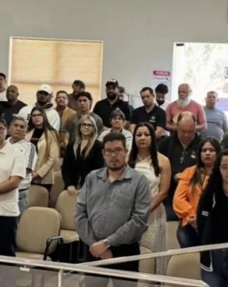 C&acirc;mara Municipal de Rio Verde realiza primeira sess&atilde;o ap&oacute;s o recesso
