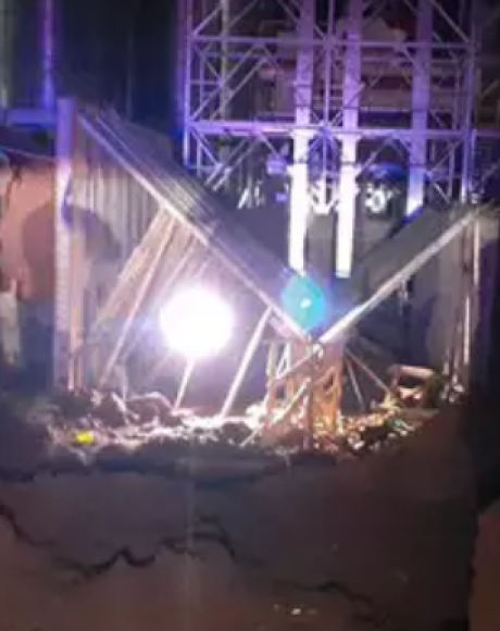 Tr&ecirc;s trabalhadores morrem soterrados durante constru&ccedil;&atilde;o de silo em Dourados
