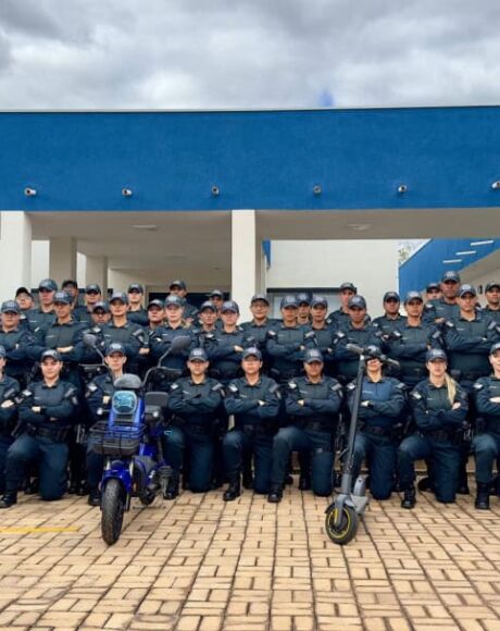 Curso de forma&ccedil;&atilde;o qualifica novos soldados da Pol&iacute;cia Militar para fiscaliza&ccedil;&atilde;o de tr&acirc;nsito em Coxim