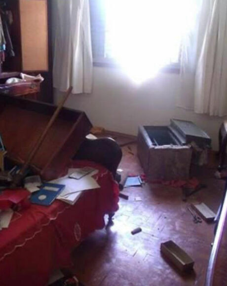 Moradora encontra casa arrombada e alimentos furtados no Vale do Taquari, em Coxim