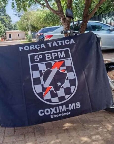 Homem &eacute; preso em Coxim por recepta&ccedil;&atilde;o e mandado de pris&atilde;o em aberto
