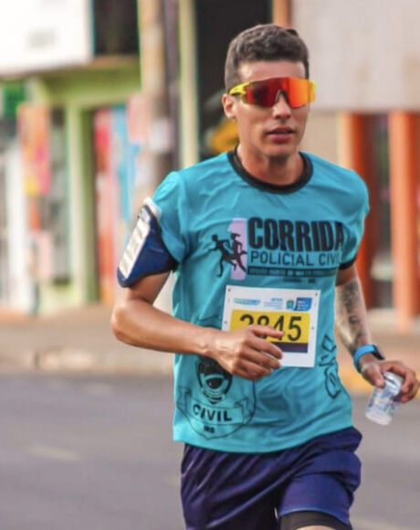 Prefeito participa da 1&ordf; Corrida da Pol&iacute;cia Civil e atletas de Pedro Gomes conquistam p&oacute;dio
