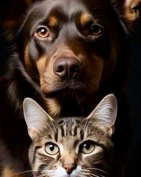 Campanha Antirr&aacute;bica 2025: Vacina&ccedil;&atilde;o Gratuita de C&atilde;es e Gatos Acontece Neste S&aacute;bado (27)